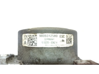 Блок АБС 9809312580   Peugeot  2008 I  2013-2019 года