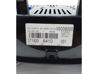 Přístrojová deska Skoda Superb B6 (3T) 2010 3T1920841D, V0008000