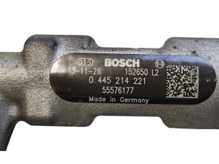 Vstřikovací lišta 0445214221, 55576177 Opel Astra J