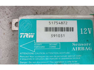 Блок подушек безопасности 51754872 Fiat Grande Punto