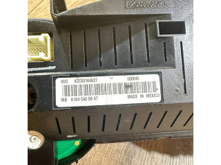 Панель приборов a1645405047, a1645402411   Mercedes-Benz GL X164       