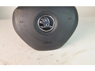 Подушка безопасности водителя 6V0880201 Skoda Fabia Mk3 (NJ)