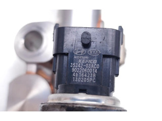 Топливная рампа 35340-03HC0, 1E210057A   KIA Niro   для двигателя G4LE