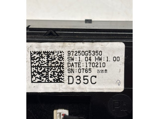 Блок управления климат-контролем 97250G5350, 170210   KIA Niro