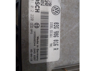 Блок управления двигателя 03G906016R, 0281012220   Volkswagen Golf SportWagen