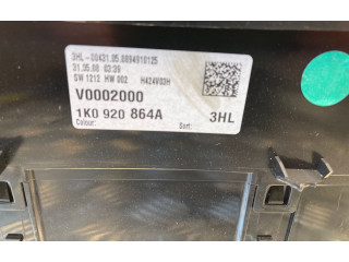 Панель приборов 1K0920864A   Volkswagen Jetta V       