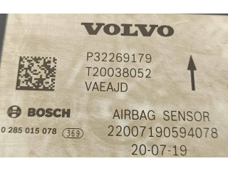 Блок подушек безопасности 32269179, 22007190594 Polestar 2