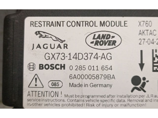 Блок подушек безопасности GX7314D374AG, 0285011654BOSCH Jaguar XE