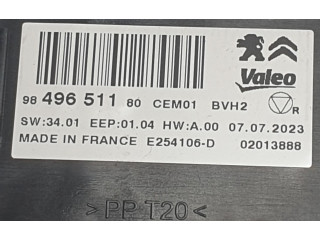 Блок управления 9849651180, 9849651180 Opel Combo E