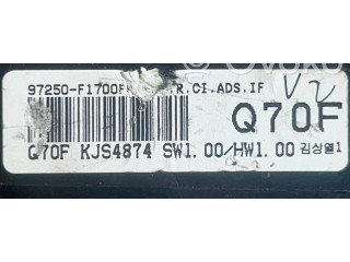 Блок управления климат-контролем 97250F1700, KJS4874 KIA Sportage