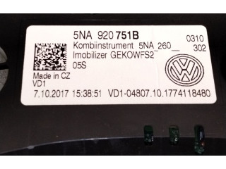 Přístrojová deska  Volkswagen Tiguan  5NA920751  