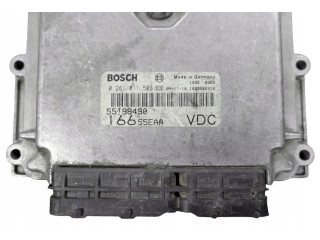 Řídící jednotka 55198490, 0281011503 Alfa Romeo 166 2002