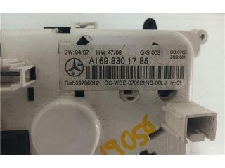 Блок управления климат-контролем A1698301785   Mercedes-Benz A W169
