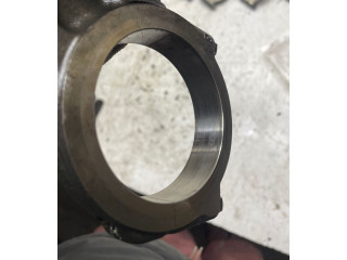 Поршень с шатуном V9X 120060003R Nissan Navara D40