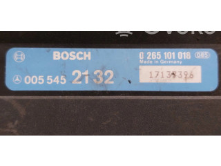 Блок управления АБС 0055452132, 0265101018 Mercedes-Benz E W124