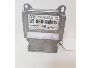 Блок подушек безопасности 4G0907637K, 4G0907637F Audi A7 S7 4G