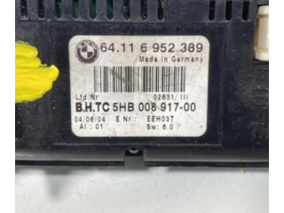 Блок управления климат-контролем 64116962469   Mini One  Cooper R50  53