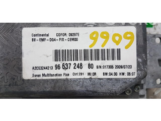 Дисплей 9663724880 Citroen Berlingo