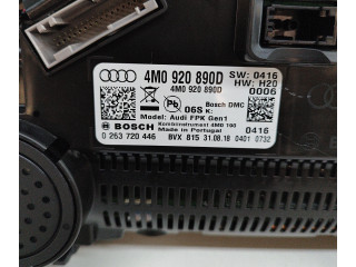 Přístrojová deska Audi Q7 4M 2019 4M0920890D, 0263720446