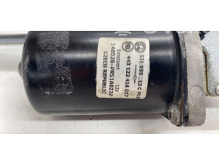 Моторчик дворников 5J1955023D Skoda Fabia Mk2 (5J)