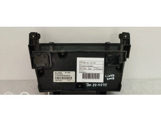 Блок управления климат-контролем 735459252 Fiat Linea