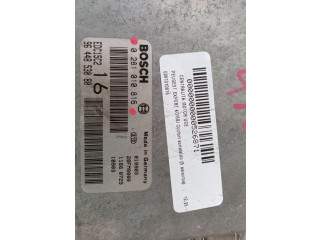 Блок управления двигателем ECU 0281010816   Peugeot Expert