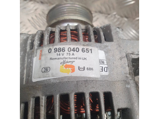 Генератор 0986040651   Fiat Bravo - Brava 1.6     