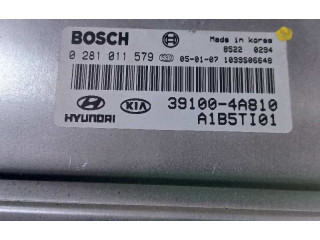 Блок управления двигателем Блок управления 391004A810, 0281011579 KIA Sorento