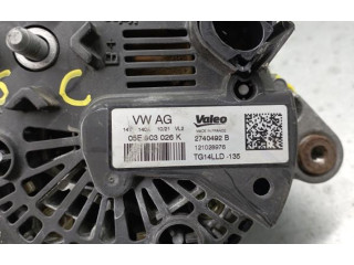 Генератор 05E903026K, 121028976 Skoda Scala