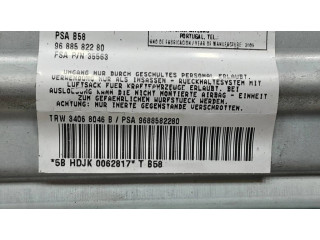 Подушка безопасности пассажира 9688582280, 34068046B Citroen C4 I Picasso