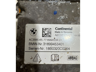 Руль BMW X3M F97 2019- года 020592, 32308097997