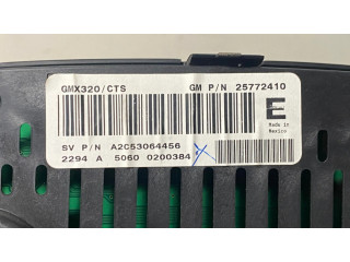 Панель приборов 25772410, A2C53064456 Cadillac SRX