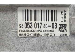 Дисплей 9805301780 Peugeot 2008 I