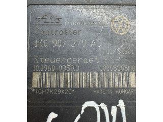 Блок АБС 1K0907379AC, 10096003593   Skoda  Octavia Mk3 (5E)  2013 - 2019 года