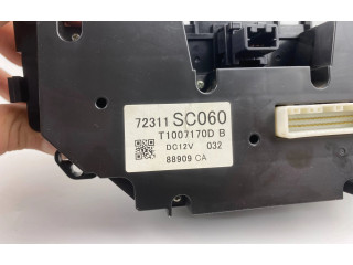 Блок управления климат-контролем 72311SC060   Subaru Forester SH