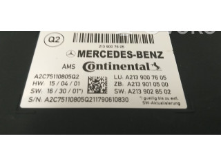 Рулевая рейка  Модуль управления сидением A2139007605   Mercedes-Benz E W213 2016 -  года