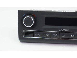 Блок управления климат-контролем 5J0907044D Skoda Fabia Mk2 (5J)