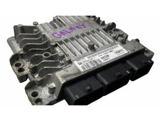 Блок управления двигателя 6G9112A650KC, 5WS40418BT Ford Galaxy