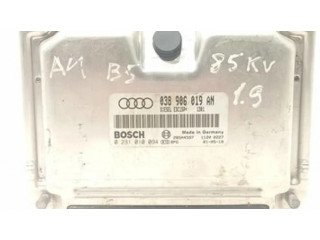 Блок управления двигателя 038906019AN, 0281011094 Audi A4 S4 B5 8D