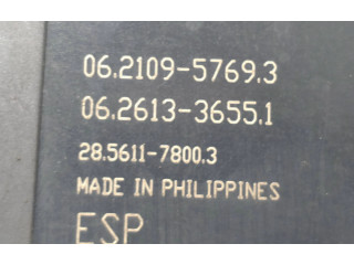 Блок АБС 4670A552, 06210217584 Mitsubishi Outlander 2007 - 2012 года