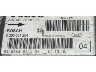 Блок подушек безопасности 8645271, 010288054104   Volvo S60