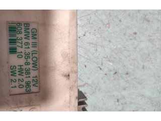 Блок комфорта 61358381963, 60827710 BMW 5 E39