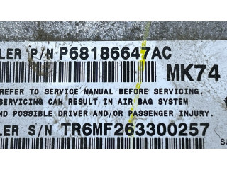 Блок подушек безопасности P68186647AC, TR68F263300257 Jeep Patriot
