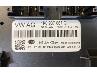 Блок комфорта 1K0937087Q, 5DK00965408 Skoda Octavia Mk2 (1Z)