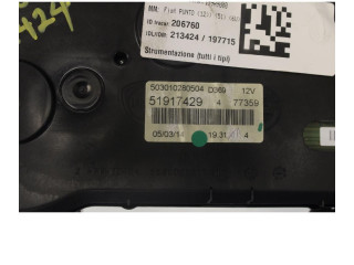 Přístrojová deska Fiat Punto (199) 2012 51917429