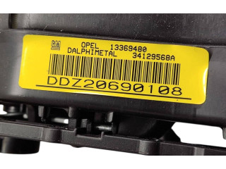 Руль 13338062, 34122765A Opel Corsa D