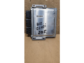 Řídící jednotka 9666912580 Peugeot RCZ 2014