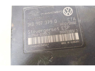 Блок АБС 1k0907379q, 10.0206-0180.4 Skoda Octavia Mk2 (1Z) 2004 - 2013 года