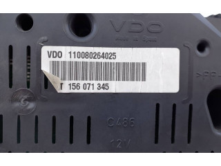 Панель приборов 110080264025, 156071345   Alfa Romeo GTV       