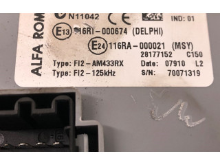 Pojistková skříňka 00505181210, 00505181210 Alfa Romeo Mito 2010